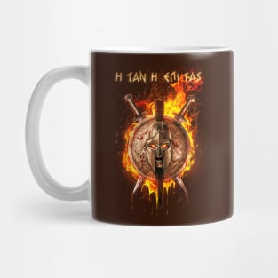 Spartan Fire Ver. Mug